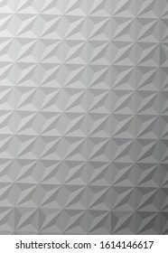 Abstract Low Polygon gradient Generative Art background illustration