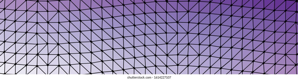Abstract Low Polygon gradient Generative Art background illustration