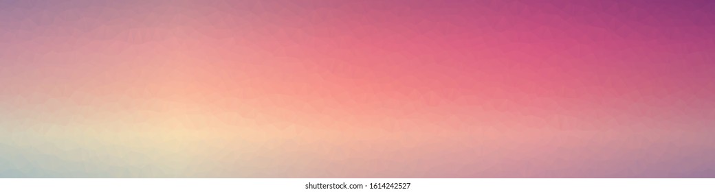 Abstract Low Polygon gradient Generative Art background illustration