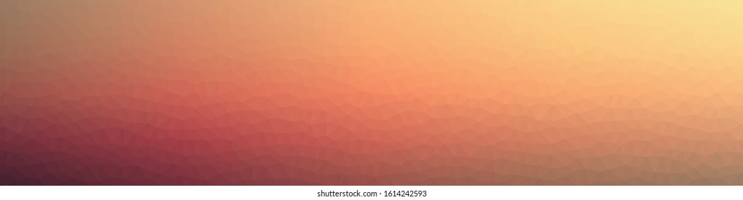Abstract Low Polygon gradient Generative Art background illustration