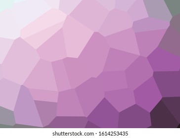 Abstract Low Polygon gradient Generative Art background illustration