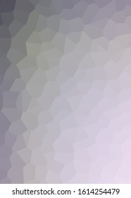 Abstract Low Polygon gradient Generative Art background illustration