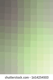 Abstract Low Polygon gradient Generative Art background illustration