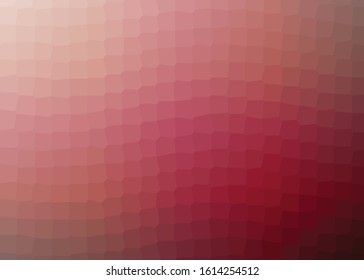 Abstract Low Polygon gradient Generative Art background illustration