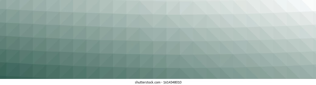 Abstract Low Polygon gradient Generative Art background illustration