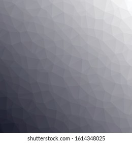Abstract Low Polygon gradient Generative Art background illustration