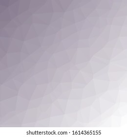 Abstract Low Polygon gradient Generative Art background illustration