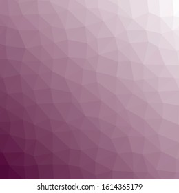 Abstract Low Polygon gradient Generative Art background illustration