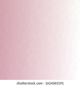 Abstract Low Polygon gradient Generative Art background illustration