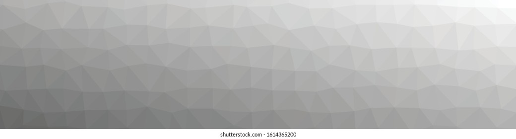 Abstract Low Polygon gradient Generative Art background illustration