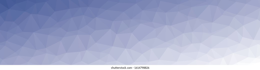 Abstract Low Polygon gradient Generative Art background illustration