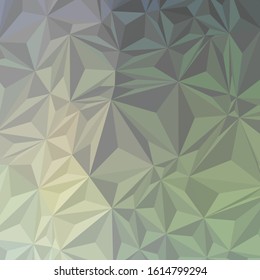 Abstract Low Polygon gradient Generative Art background illustration
