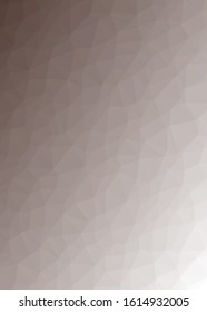Abstract Low Polygon gradient Generative Art background illustration