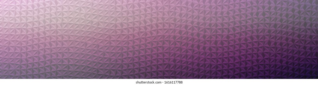 Abstract Low Polygon gradient Generative Art background illustration