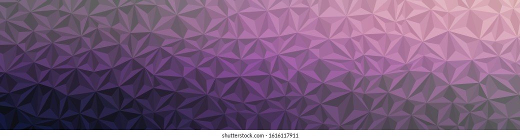 Abstract Low Polygon gradient Generative Art background illustration