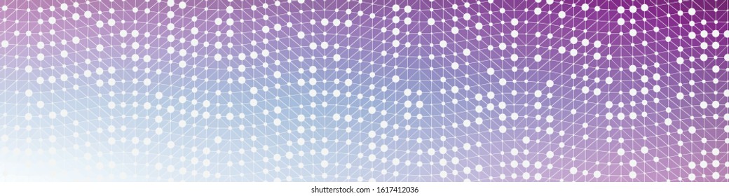 Abstract Low Polygon gradient Generative Art background illustration