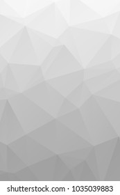 Abstract low polygon gradient illustration vector graphic background.