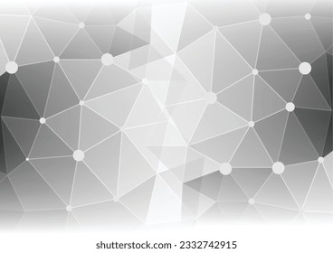 abstract low polygon harmony color background.
