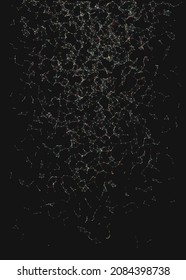 Abstract Low Polygon Mesh color Generative Art background illustration