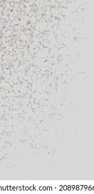 Abstract Low Polygon Mesh color Generative Art background illustration