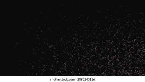 Abstract Low Polygon Mesh color Generative Art background illustration