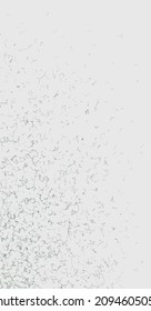 Abstract Low Polygon Mesh color Generative Art background illustration