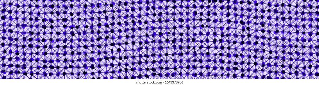 Abstract Low Polygon Mesh Generative Art background illustration