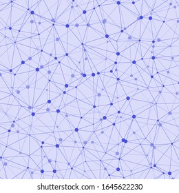 Abstract Low Polygon Mesh Generative Art background illustration