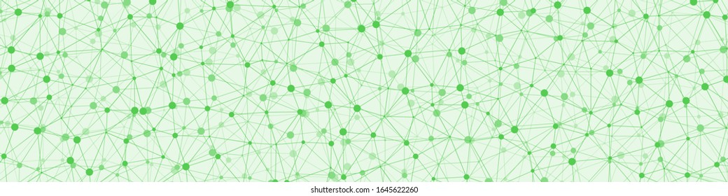 Abstract Low Polygon Mesh Generative Art background illustration