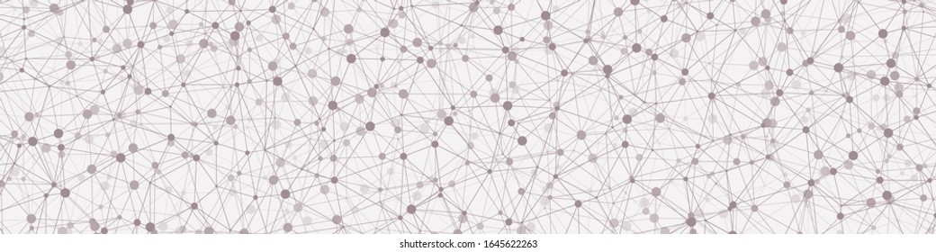 Abstract Low Polygon Mesh Generative Art background illustration