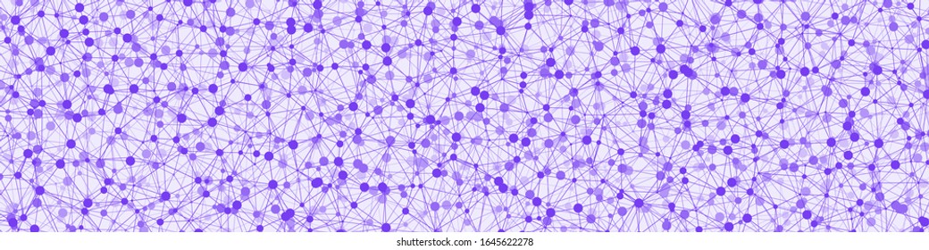 Abstract Low Polygon Mesh Generative Art background illustration