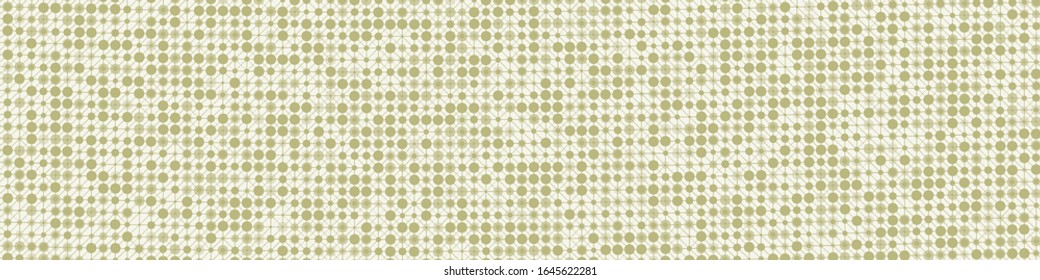 Abstract Low Polygon Mesh Generative Art background illustration