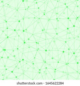 Abstract Low Polygon Mesh Generative Art background illustration