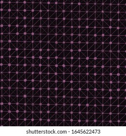 Abstract Low Polygon Mesh Generative Art background illustration
