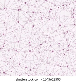 Abstract Low Polygon Mesh Generative Art background illustration