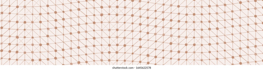 Abstract Low Polygon Mesh Generative Art background illustration