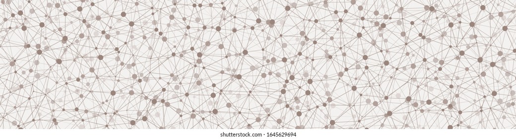 Abstract Low Polygon Mesh Generative Art background illustration