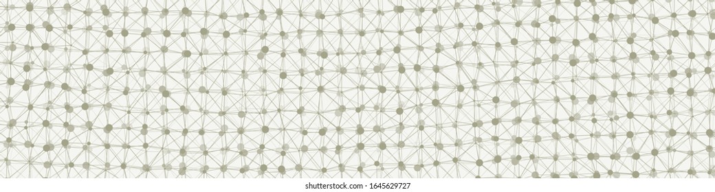 Abstract Low Polygon Mesh Generative Art background illustration