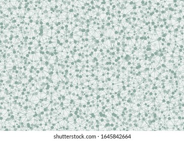 Abstract Low Polygon Mesh Generative Art background illustration