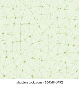 Abstract Low Polygon Mesh Generative Art background illustration