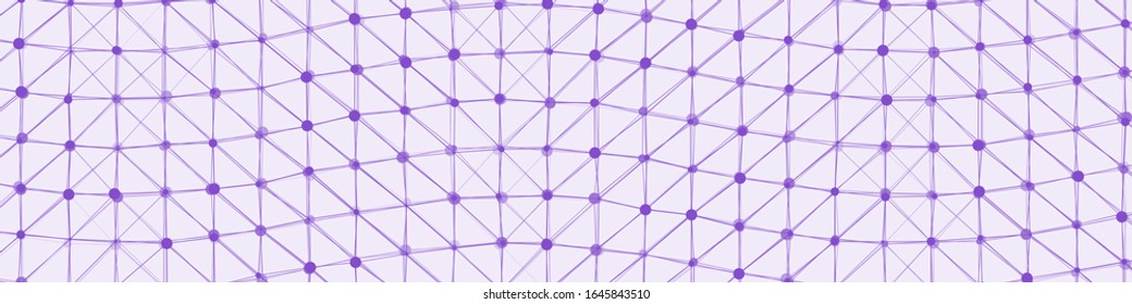 Abstract Low Polygon Mesh Generative Art background illustration