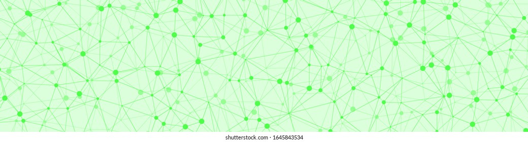 Abstrakte Low-Polygon-Mesh Generative Art-Hintergrund-Illustration