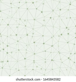 Ilustración de fondo de malla generativa de malla de polígono baja abstracta