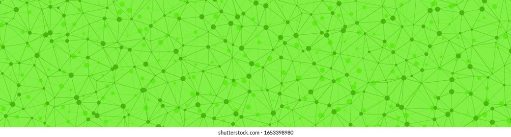 Abstract Low Polygon Mesh Generative Art background illustration