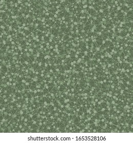 Abstract Low Polygon Mesh Generative Art background illustration