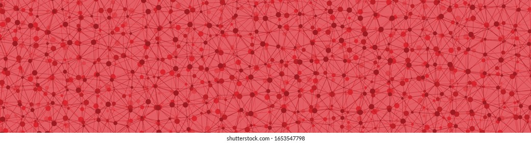 Abstract Low Polygon Mesh Generative Art background illustration