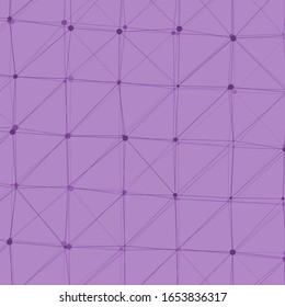 Abstract Low Polygon Mesh Generative Art background illustration