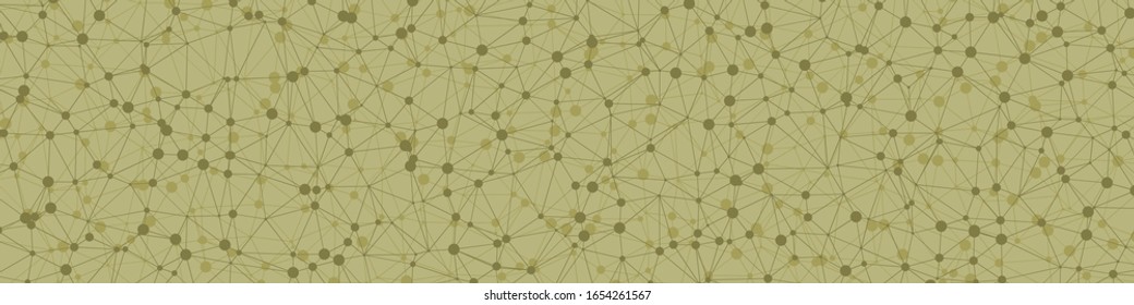 Ilustración de fondo de malla generativa de malla de polígono baja abstracta
