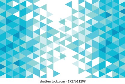 Abstract low polygon or triangles pattern 