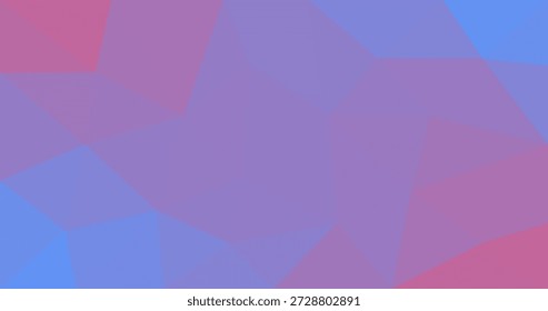 Fondo poligonal bajo Abstractas Estilo geométrico del origami con el azul rosado